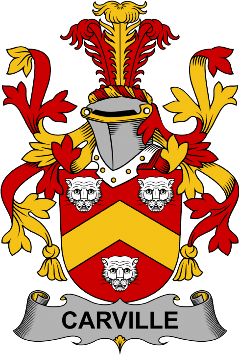 Carville Coat of Arms